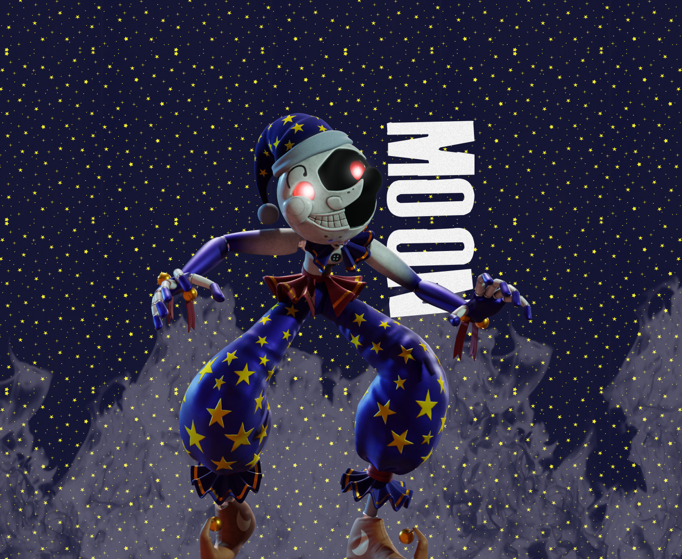 FNAF - Five Nights at Freddy's - Moon