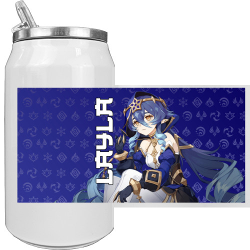 Aluminum Can - Genshin Impact -  Layla - Mfest