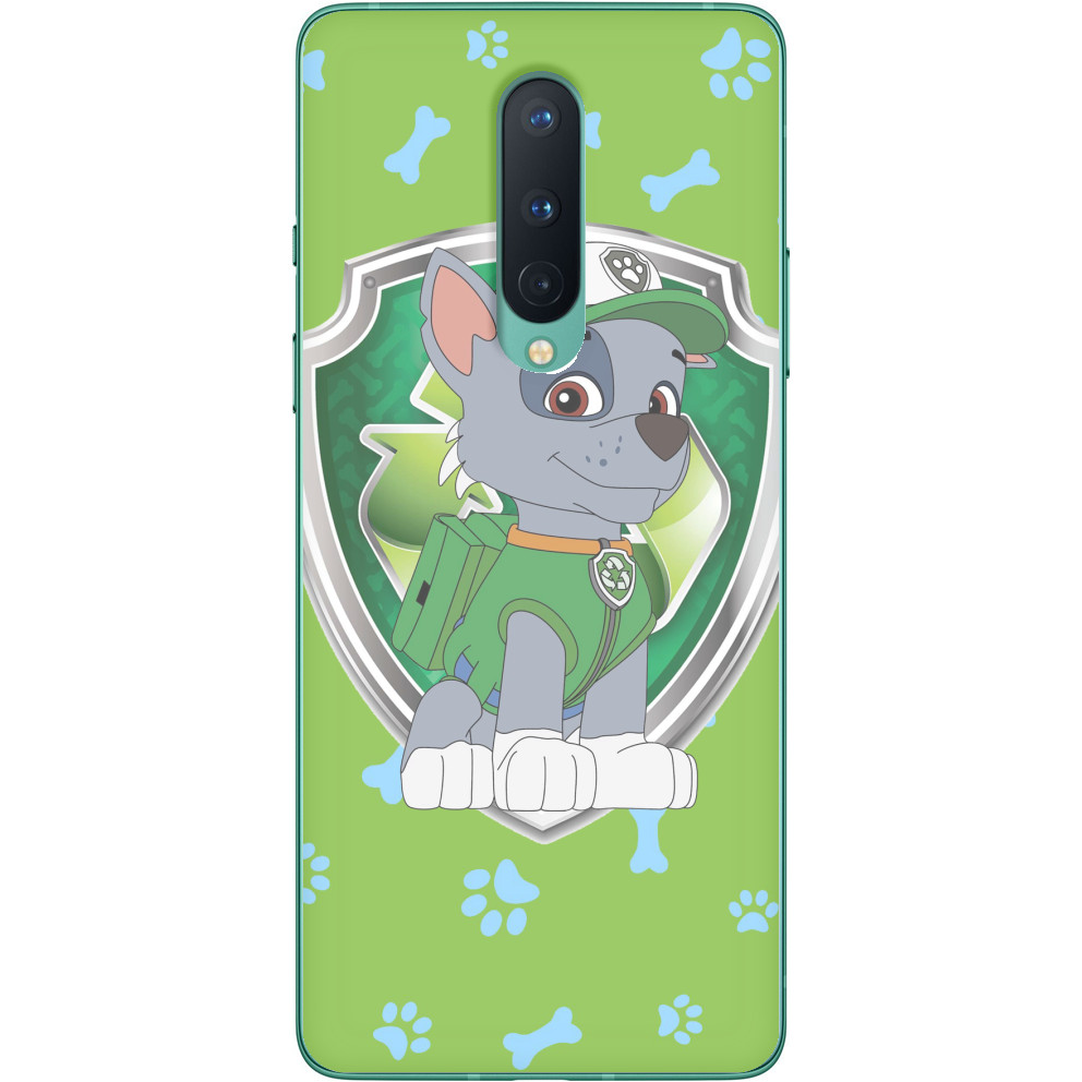 Чехол OnePlus - Rocky Paw Patrol - Mfest