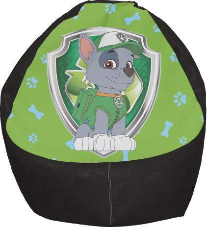 Bean Bag Chair - Rocky Paw Patrol - Mfest