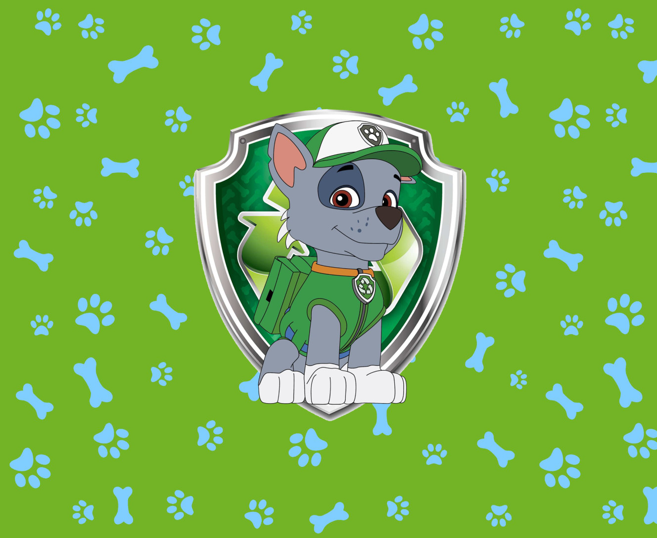 Mouse Pad - Rocky Paw Patrol - Mfest