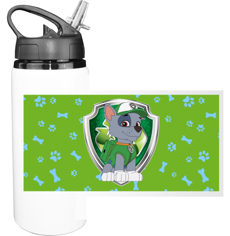 Sport Water Bottle - Rocky Paw Patrol - Mfest