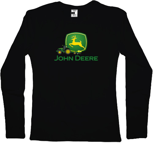 Women's Longsleeve Shirt -  JOHN DEERE 1 - Mfest