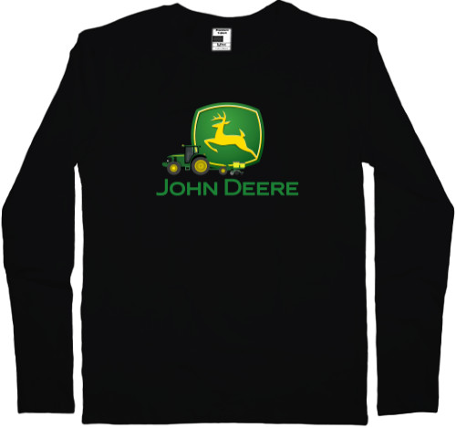 Прочие Лого - Longsleeve Premium Child -  JOHN DEERE 1 - Mfest