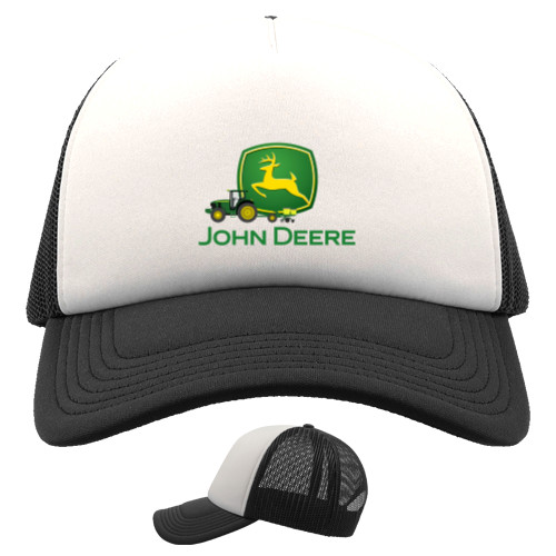 Kids' Trucker Cap -  JOHN DEERE 1 - Mfest