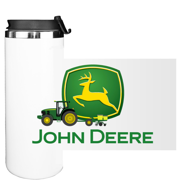 Water Bottle on Tumbler -  JOHN DEERE 1 - Mfest