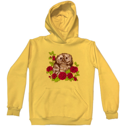 Kids' Premium Hoodie - Owl - Mfest