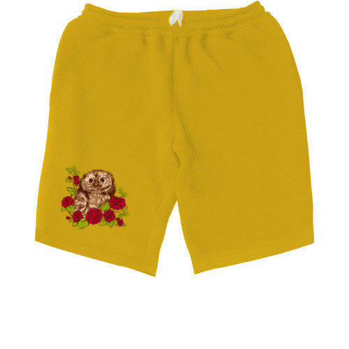 Men's Shorts - Owl - Mfest