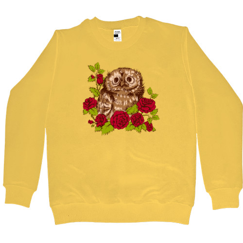 Kids' Premium Sweatshirt - Owl - Mfest