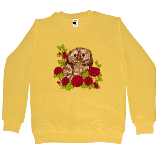 Men’s Premium Sweatshirt - Owl - Mfest