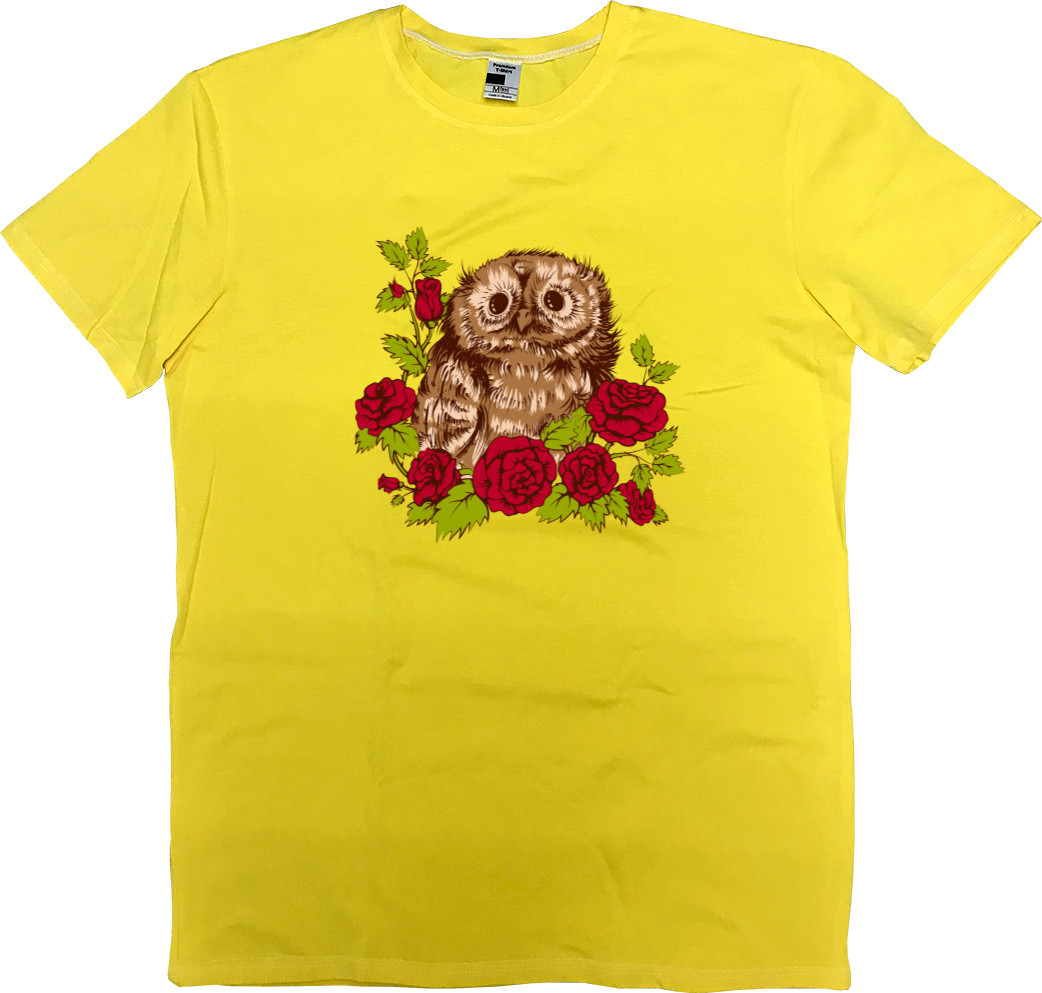 Men’s Premium T-Shirt - Owl - Mfest