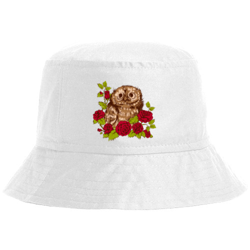 Bucket Hat - Owl - Mfest