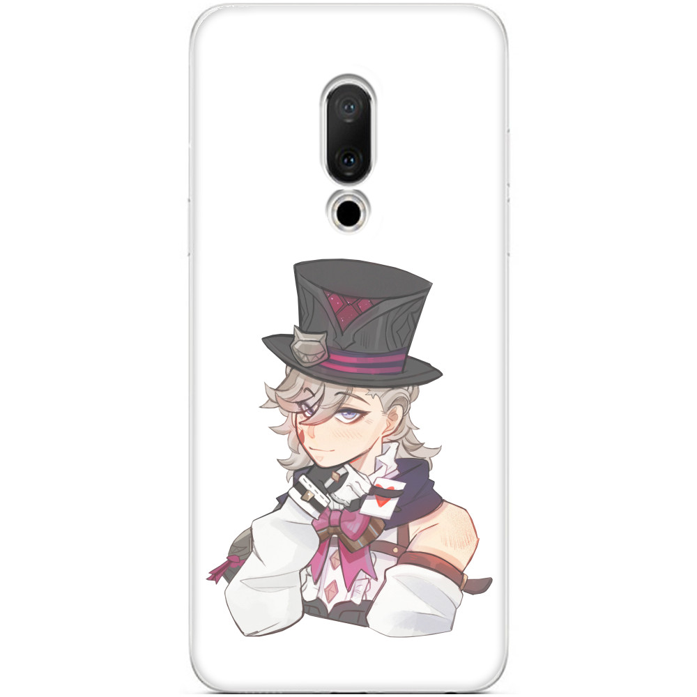 Genshin Impact - Meizu cases - Lyney Doodle 3  - Mfest