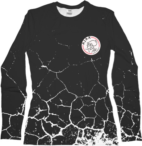 Women's Longsleeve Shirt 3D - Фк Аякс  - Mfest