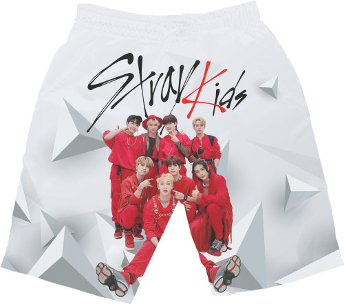 Men's Shorts 3D - Stray Kids - Mfest