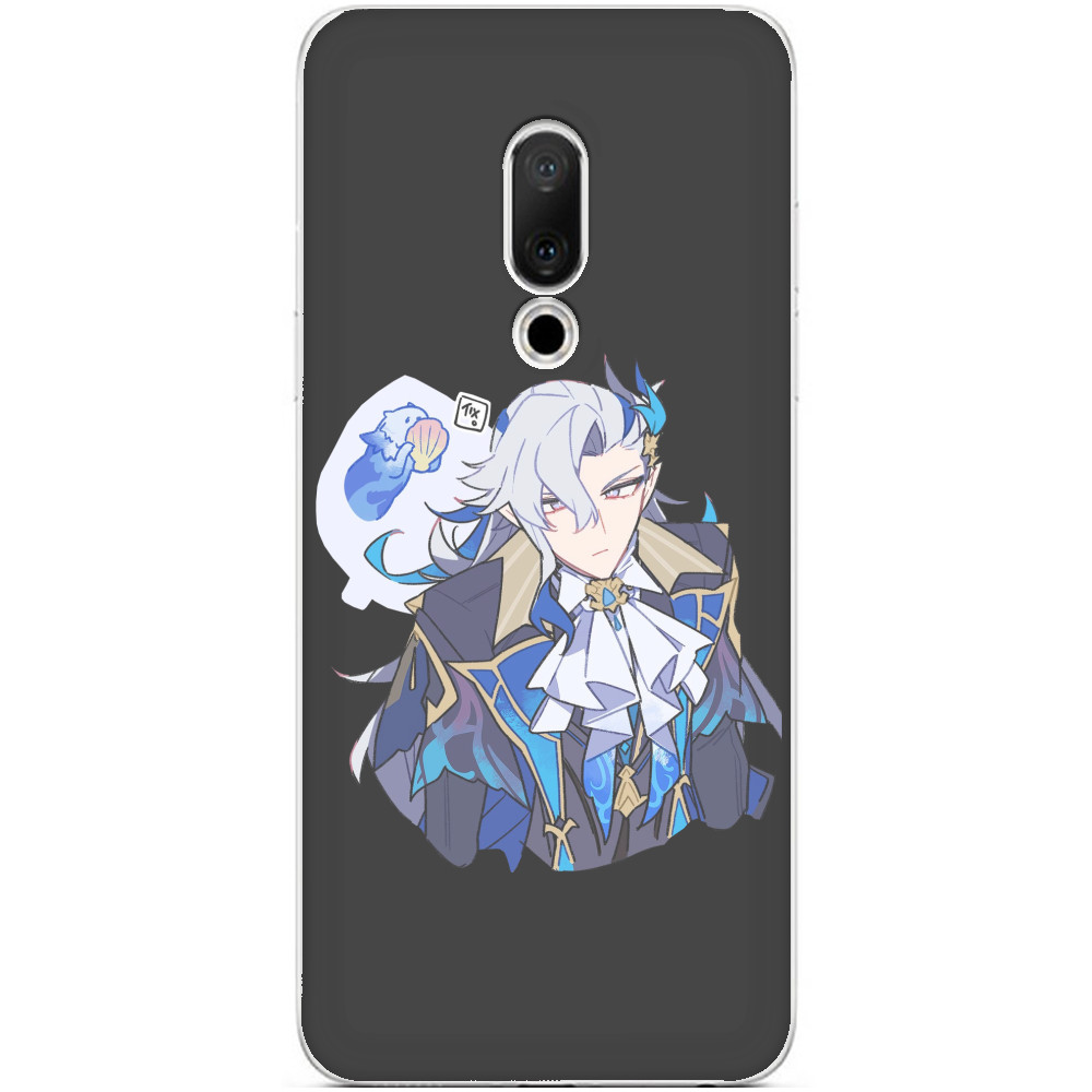 Genshin Impact - Meizu cases - Neuvillette - Mfest