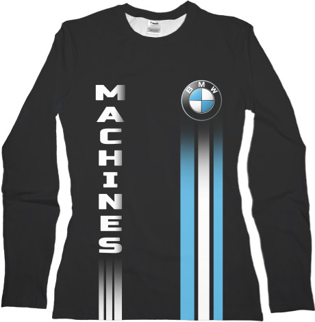 Women's Longsleeve Shirt 3D - BMW Premium - Mfest