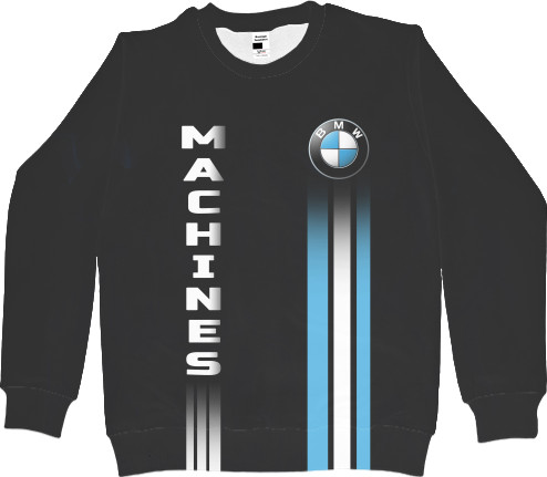 Women's Sweatshirt 3D - BMW Premium - Mfest