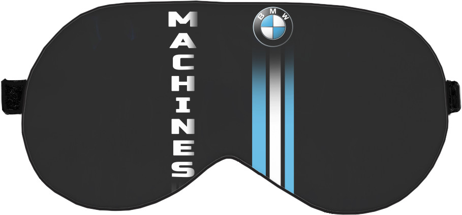 Sleep Mask 3D - BMW Premium - Mfest