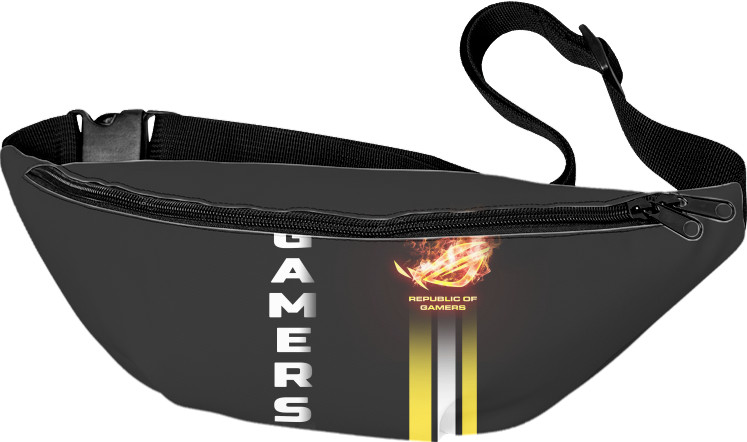 Fanny Pack 3D - Gamers Premium - Mfest