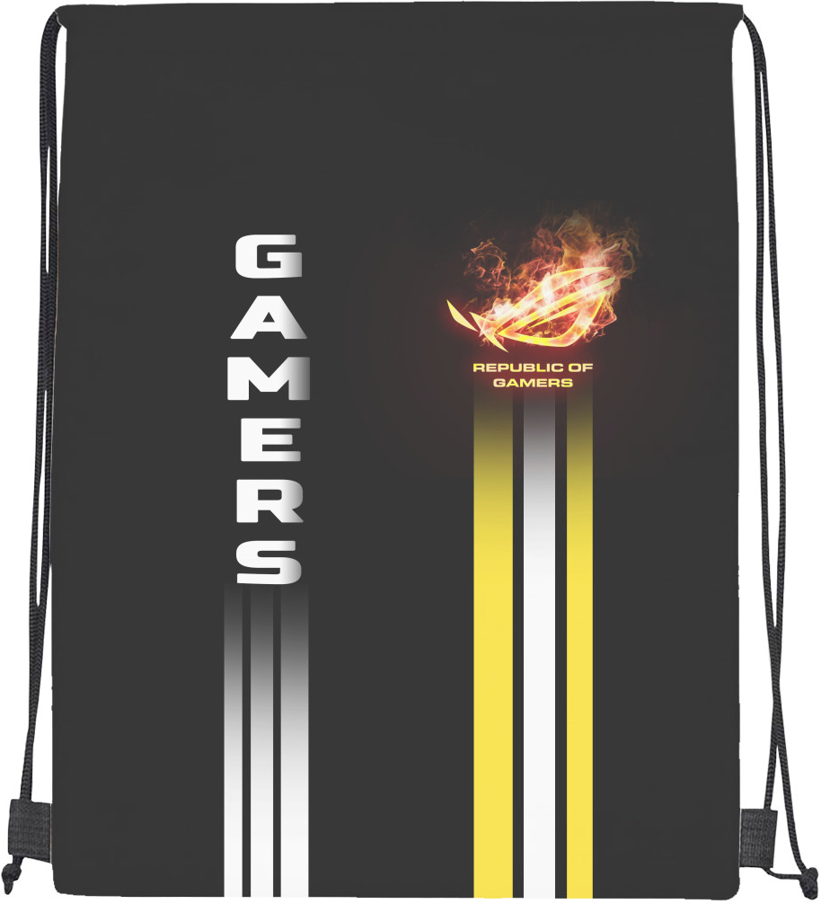 Drawstring Bag - Gamers Premium - Mfest