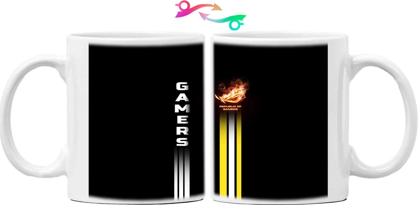 Mug - Gamers Premium - Mfest