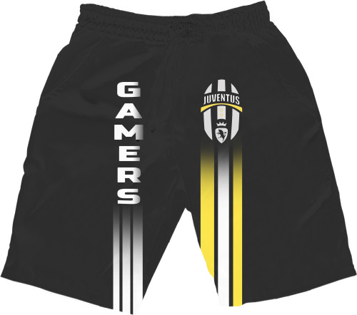 Men's Shorts 3D - FC Juventus - Mfest