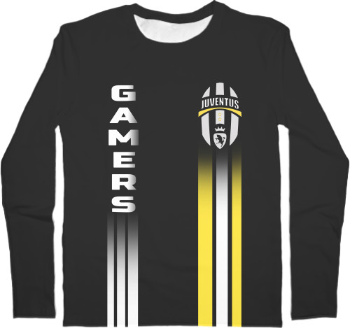 Kids' Longsleeve Shirt 3D - FC Juventus - Mfest