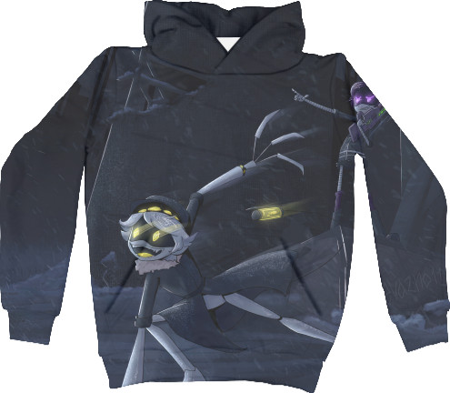 Unisex Hoodie 3D - Murder Drones - Mfest