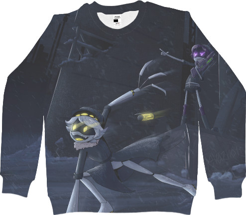 Women's Sweatshirt 3D - Murder Drones - Mfest