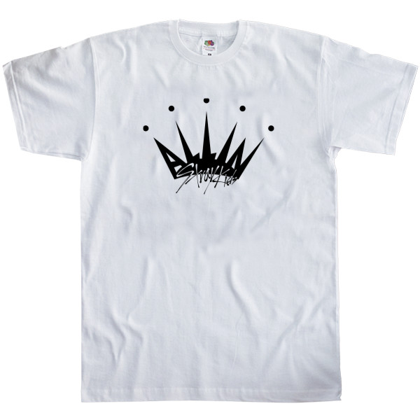 Men's T-Shirt Fruit of the loom - Stray Kids  logo - Mfest