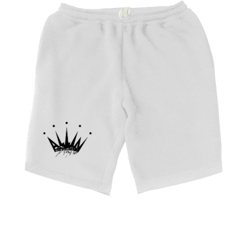 Kids' Shorts - Stray Kids  logo - Mfest