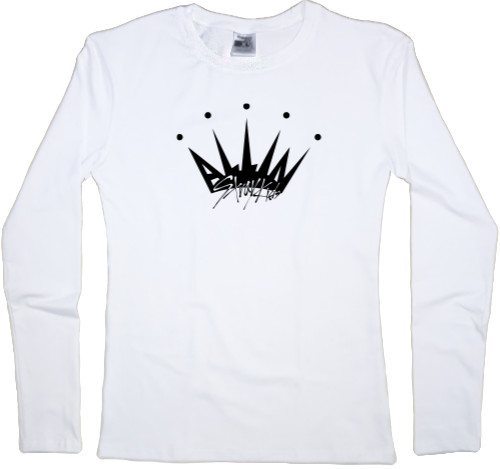 Women's Longsleeve Shirt - Stray Kids  logo - Mfest