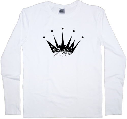 Kids' Longsleeve Shirt - Stray Kids  logo - Mfest