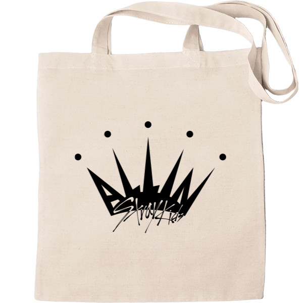 Tote Bag - Stray Kids  logo - Mfest