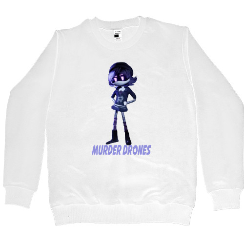 Women's Premium Sweatshirt - Uzi Murder Drone - Mfest