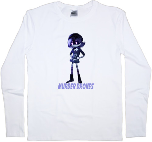 Men's Longsleeve Shirt - Uzi Murder Drone - Mfest