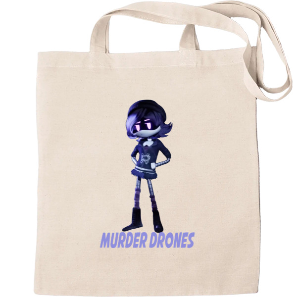 Tote Bag - Uzi Murder Drone - Mfest