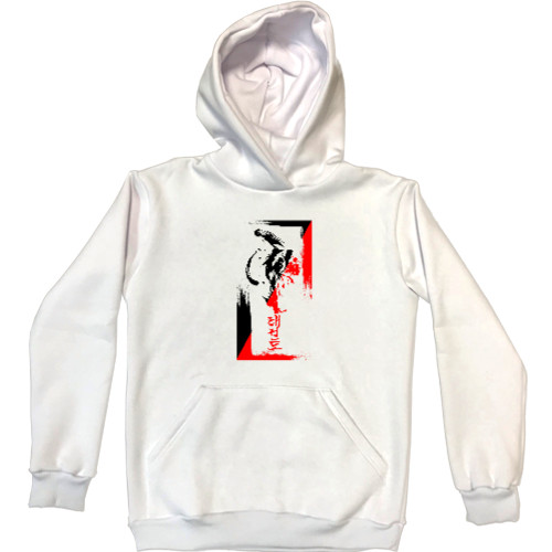 Unisex Hoodie - Боець Арт - Mfest