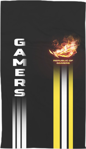 Towel 3D - Gamers Premium - Mfest