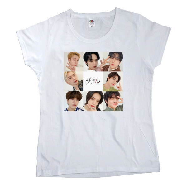 Women's T-shirt Fruit of the loom - Stray Kids - Mfest