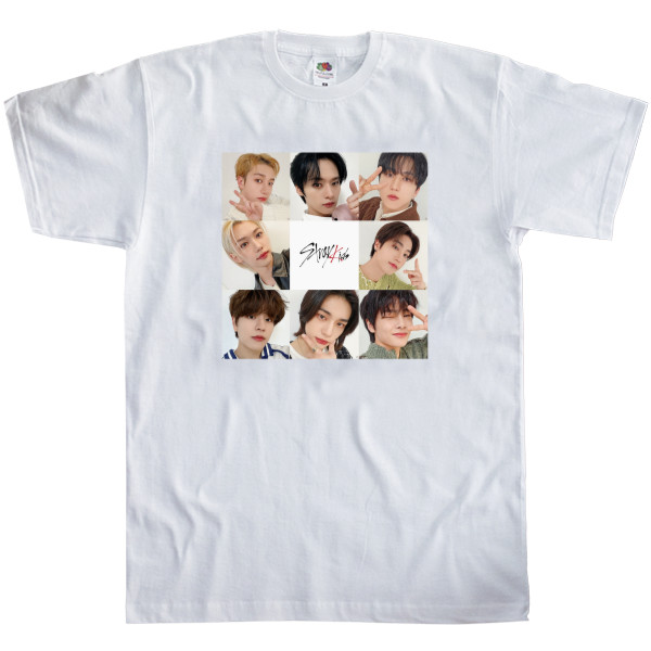 Kids' T-Shirt Fruit of the loom - Stray Kids - Mfest