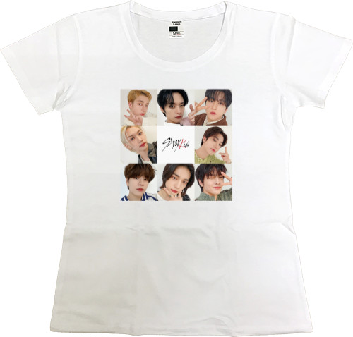 Women's Premium T-Shirt - Stray Kids - Mfest