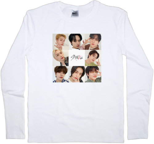 Men's Longsleeve Shirt - Stray Kids - Mfest