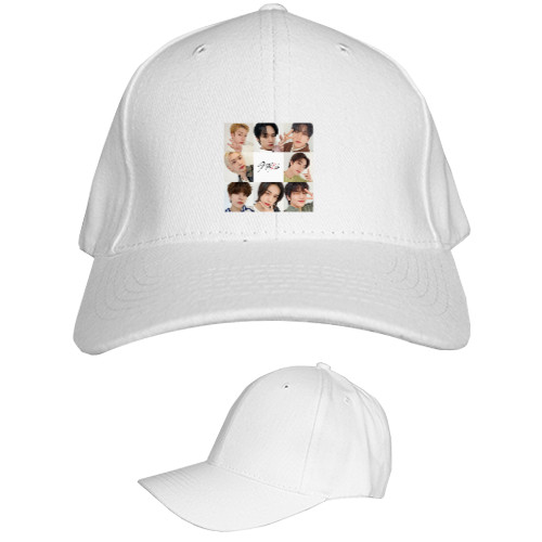 Kids' Baseball Cap 6-panel - Stray Kids - Mfest