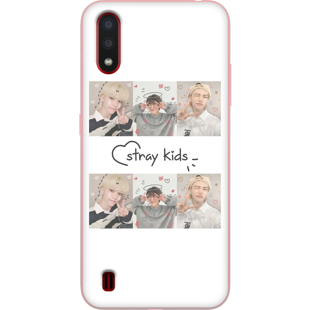 Чехол Samsung - KPop Stray kids - Mfest