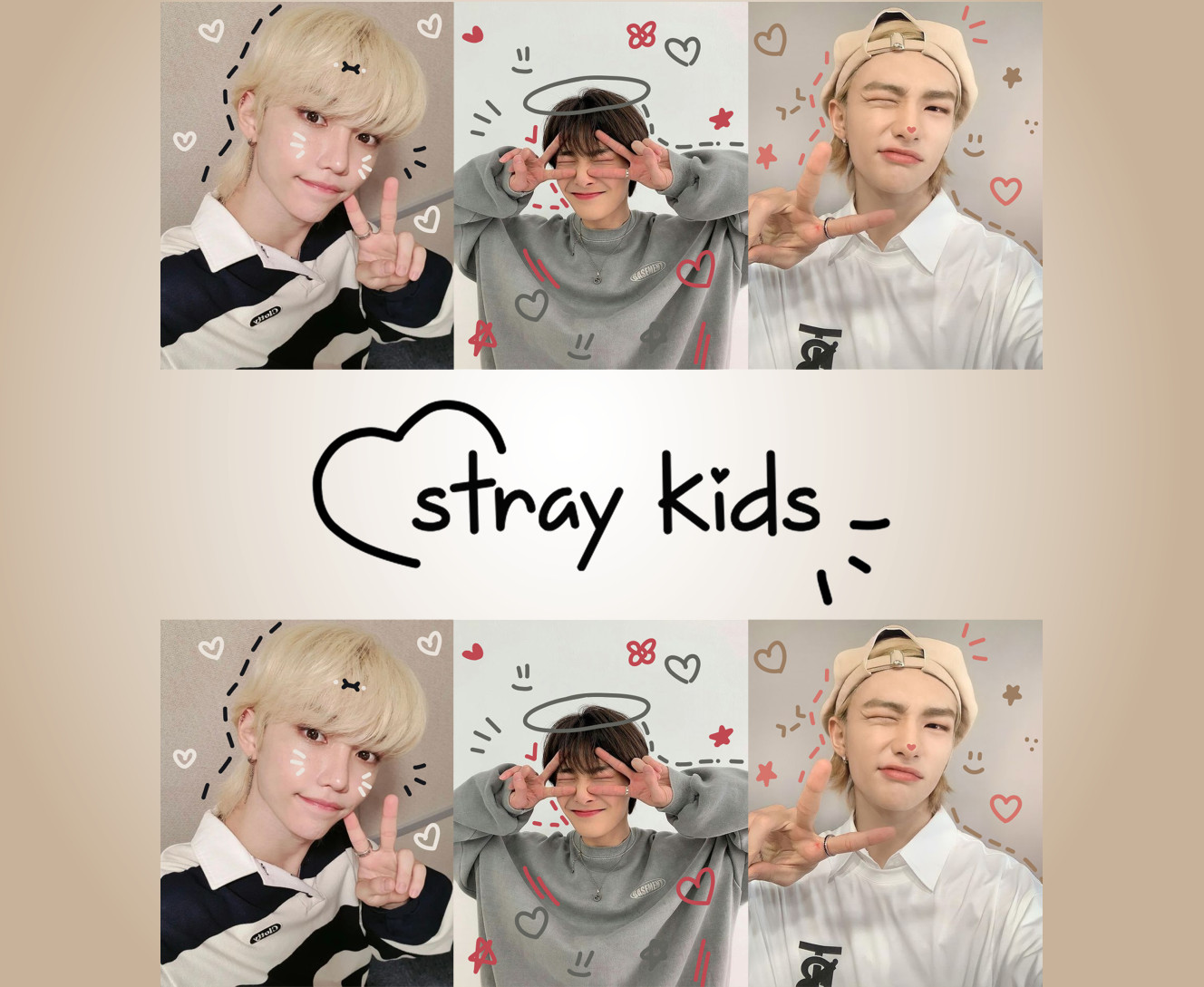 Mouse Pad - KPop Stray kids - Mfest