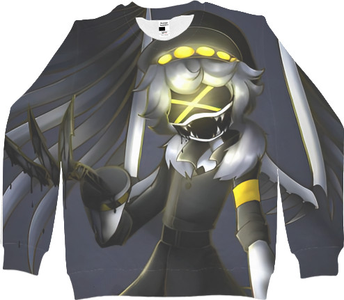 Kids' Sweatshirt 3D - Murder Drones 2 - Mfest