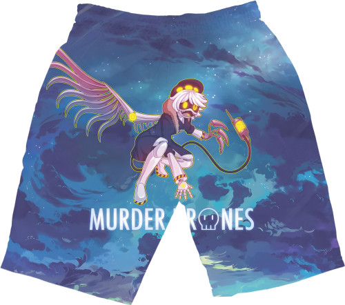 Men's Shorts 3D - Serial Designation N - Mfest