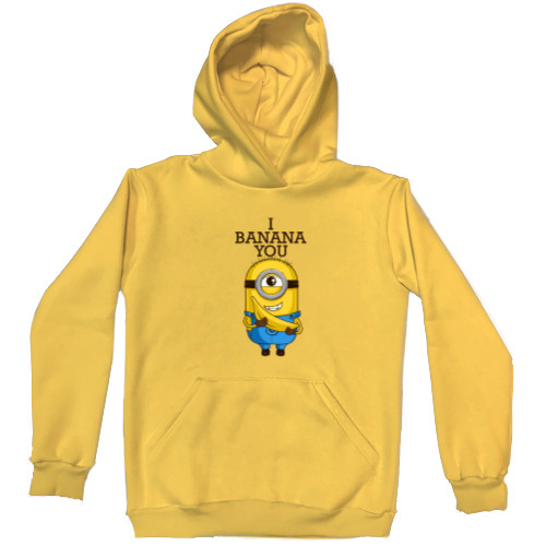 Unisex Hoodie - I banana you - Mfest